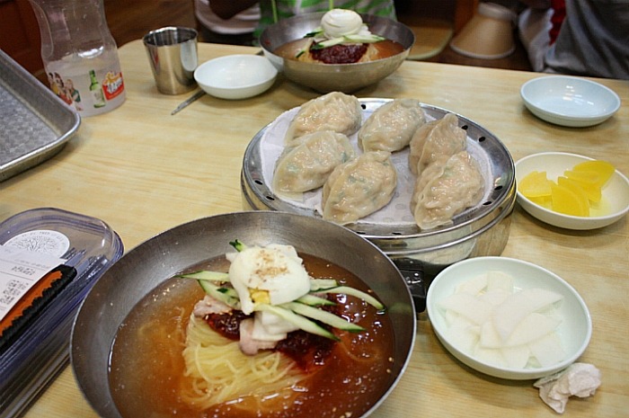 가야밀면 이미지