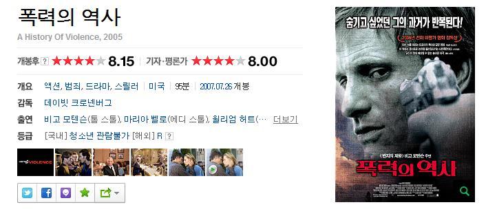 점수 짜기로 유명한 네이버 기자/평론가 평점에서 높은 평점 받은 영화 모음 | 인스티즈