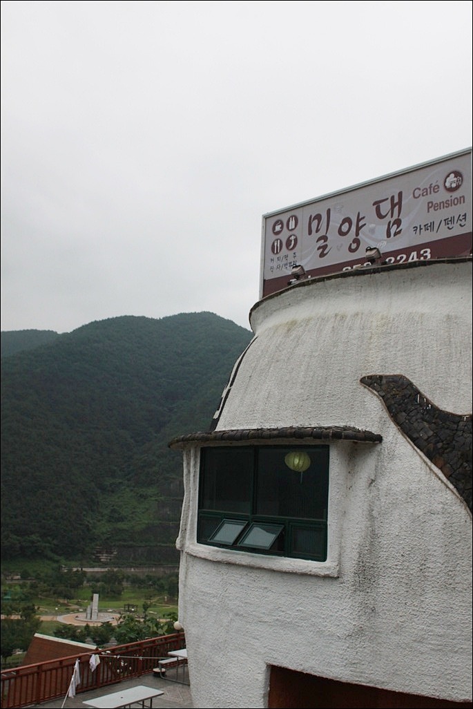 밀양댐카페 이미지