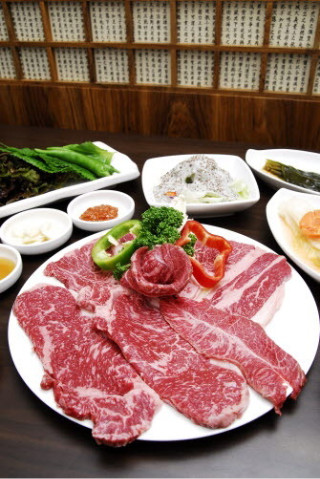 한우참숯구이전문점 이미지