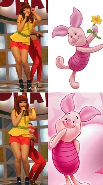 피그렛 이미지