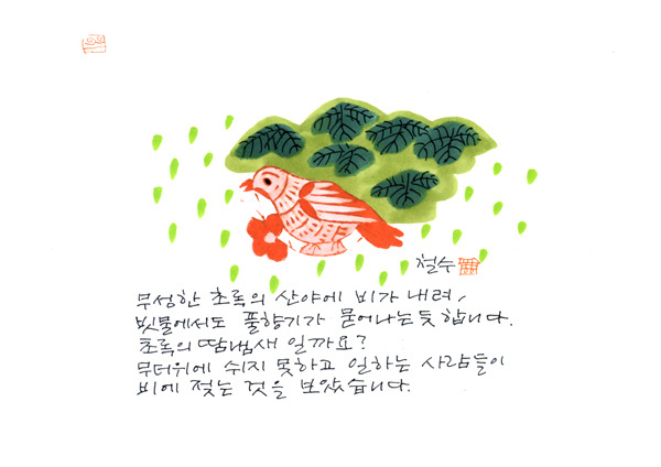 풀향기 이미지