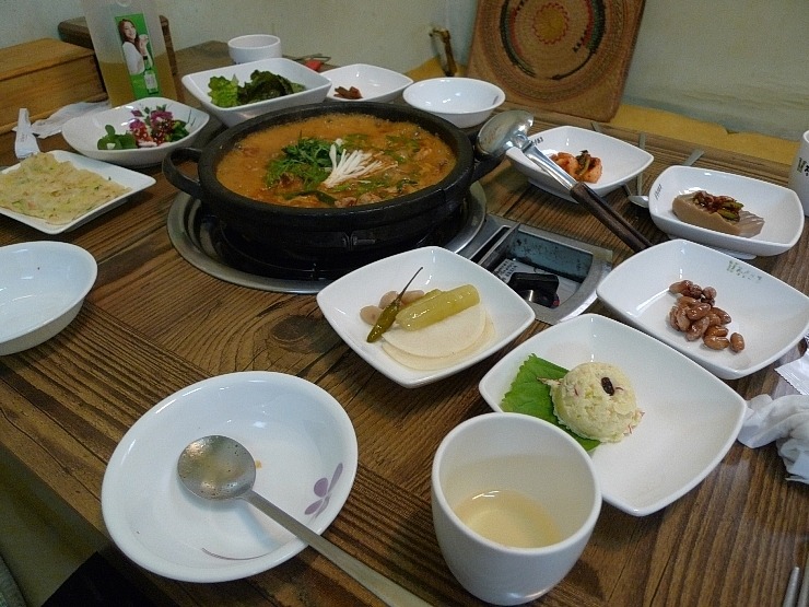 버들식당 이미지