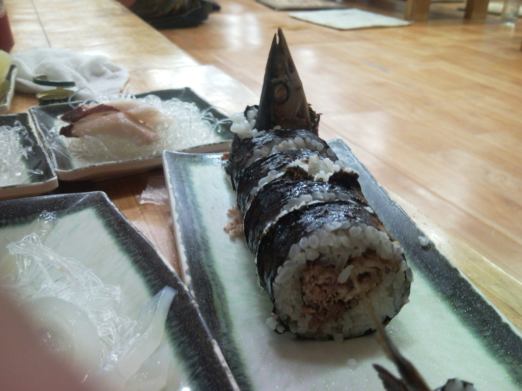 고도리김밥 이미지