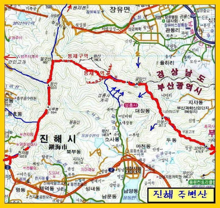 굴암산 이미지