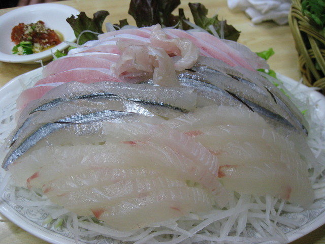 선어회식당 이미지