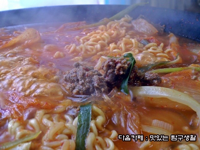 원조의정부 부대찌개 이미지