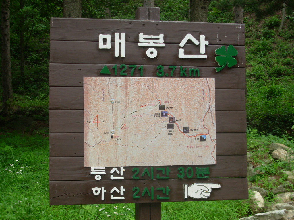 용대자연휴양림 이미지