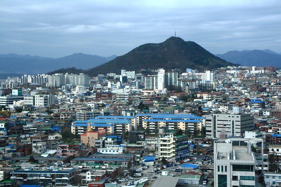 춘천시 전경 이미지