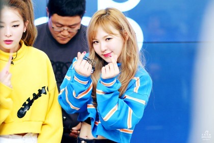 레드벨벳의 표정부자 웬디 | 인스티즈