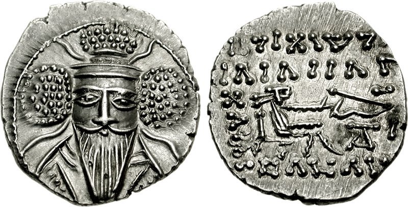 사산 왕조 이란의 왕관들 (그림 많음) | 인스티즈