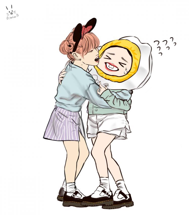 상큼한 토끼 나연이는 ♡입니다 | 인스티즈