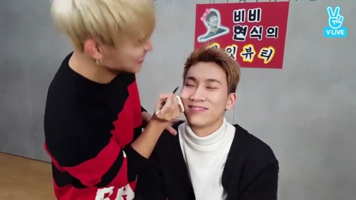 친구가 나 화장해줄때 ㅇ | 인스티즈