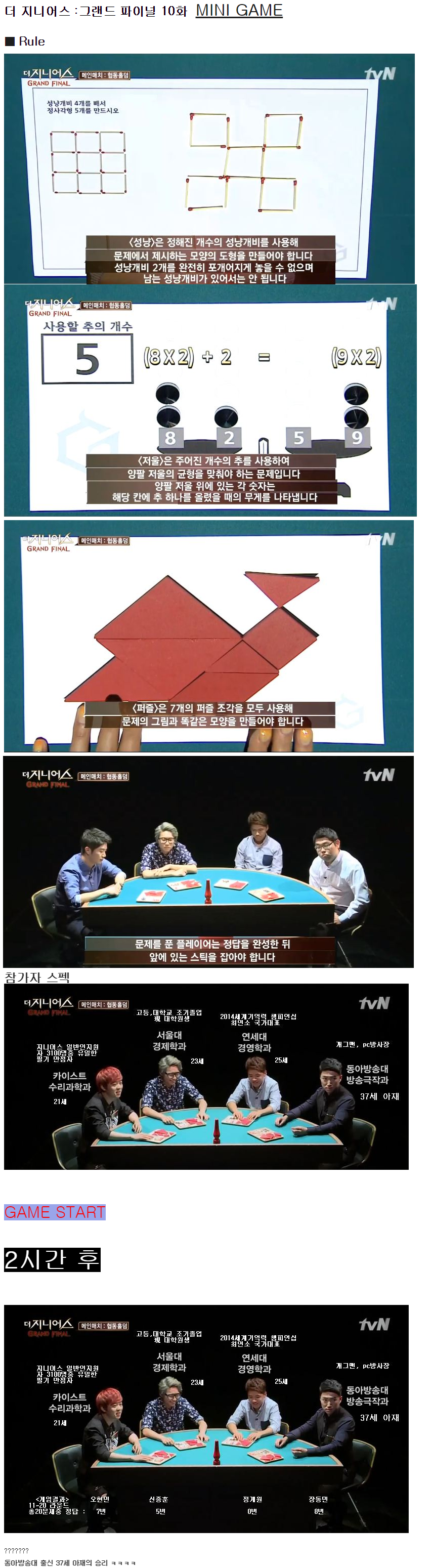더 지니어스 : 천재들과 동민아재 | 인스티즈