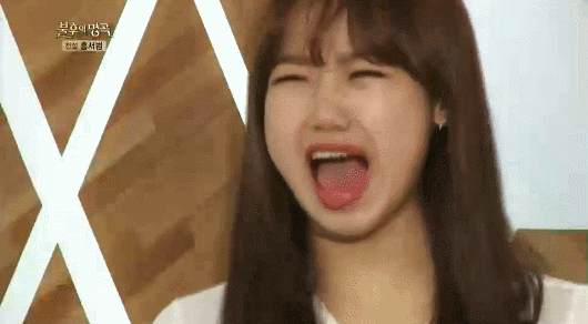 리액션부자 아이오아이 최유정.jpegif | 인스티즈