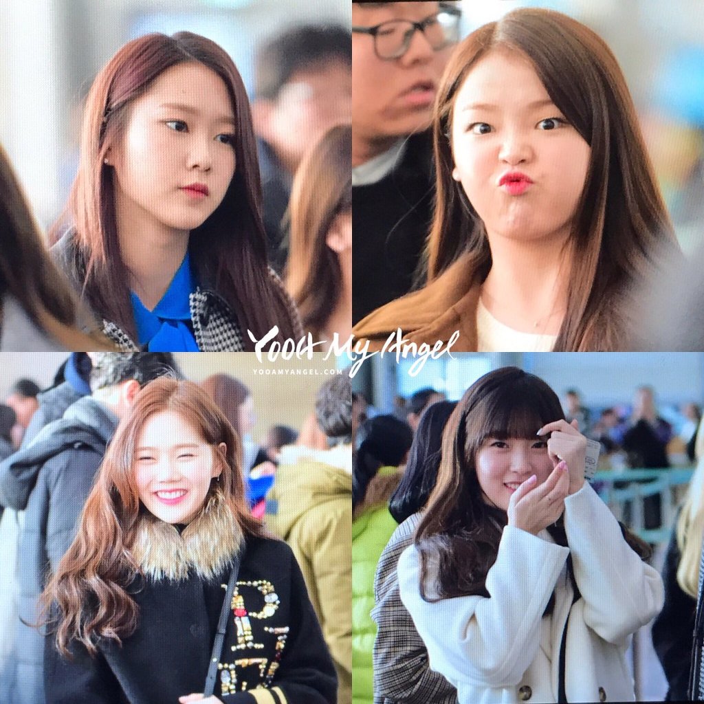 오늘자 오마이걸 인천공항 일본 출국 사진.JPG | 인스티즈