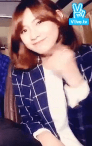 에이핑크 v앱 오하영.gif | 인스티즈