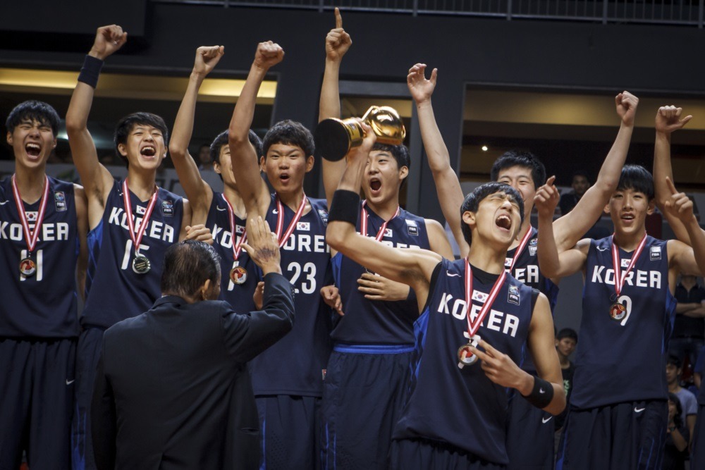 [FIBAASIA] U-16 챔피언쉽 대한민국 우승!!! | 인스티즈