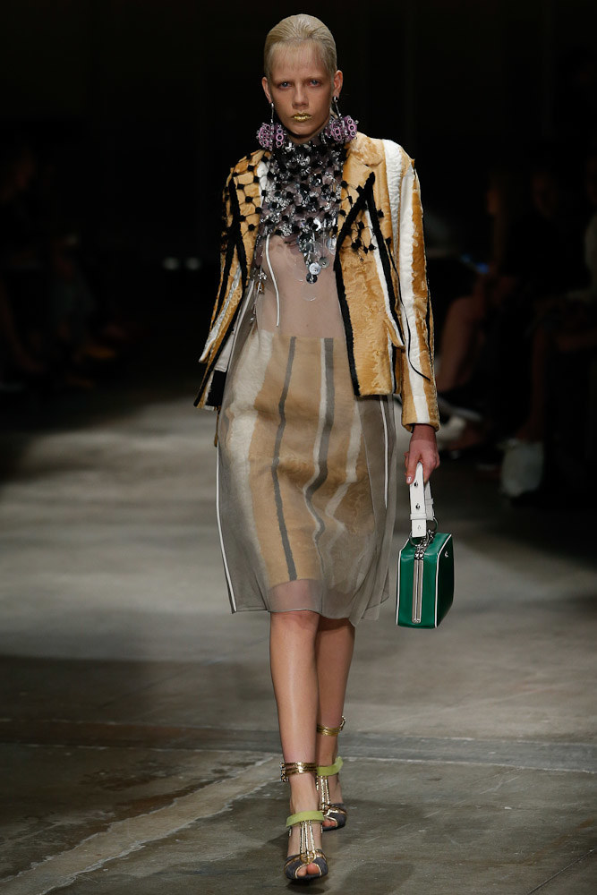 Prada 프라다 2015 S/S RTW컬렉션 | 인스티즈