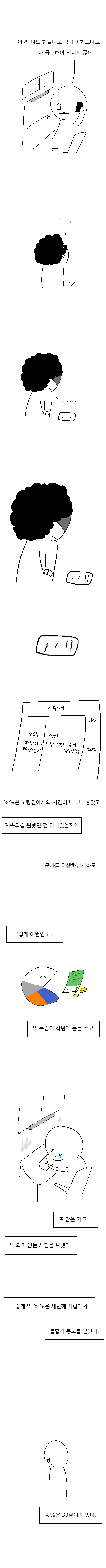 9급공무원 준비하는만화 | 인스티즈