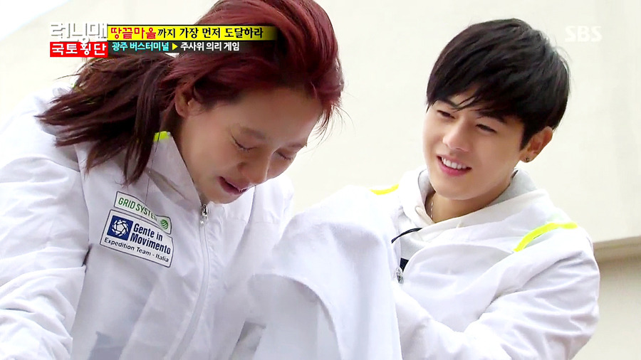 [런닝맨] MT가서 과대누나한테 반한 신입생 케미터졌던 동준♡지효ㅋㅋㅋ (망붕주의) | 인스티즈