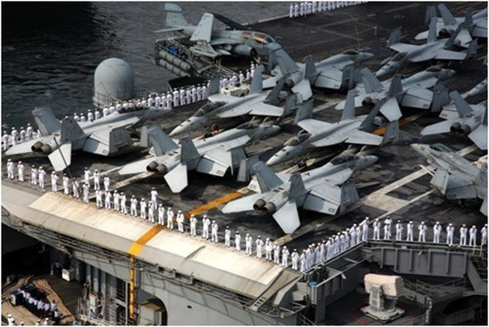 군사력 대결 미국vs북한.JPG | 인스티즈