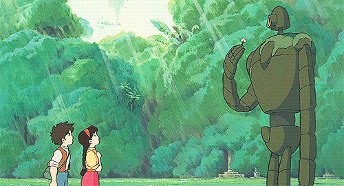 애니메이션 거장 미야자키 하야오의 작품.gif | 인스티즈