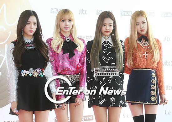 블랙핑크 골든디스크 레드카펫 사진 | 인스티즈