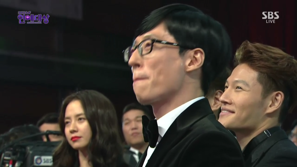 2015 SBS연예대상 유재석 김병만! | 인스티즈