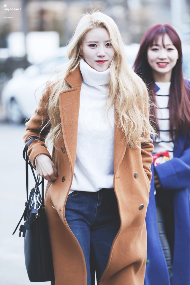 [러블리즈] 돼지국밥 먹어서 미주 | 인스티즈