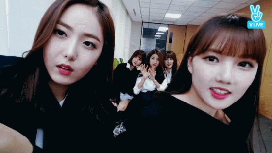 [여자친구] 161102 여자친구 V앱 움짤 | 인스티즈