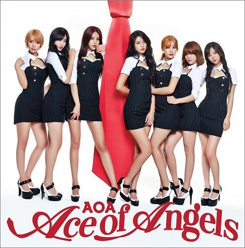 AOA 일본 정규 1집 자켓 사진 | 인스티즈