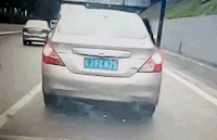 대륙의 보복운전.gif | 인스티즈