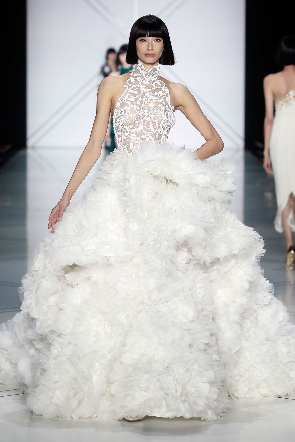 Ralph & Russo 2017 spring | 인스티즈