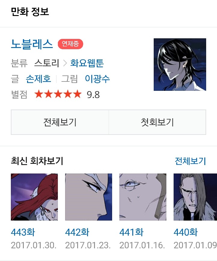 주관적인 네이버 웹툰 추천 (내가 보는것 위주) | 인스티즈