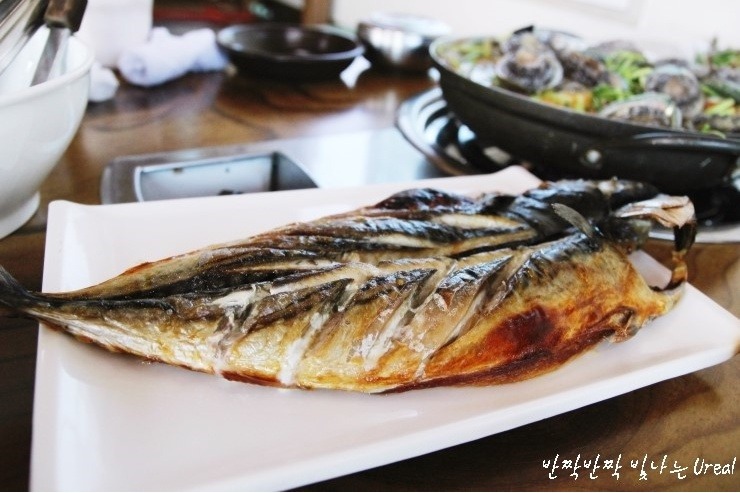 산방산초가집 이미지
