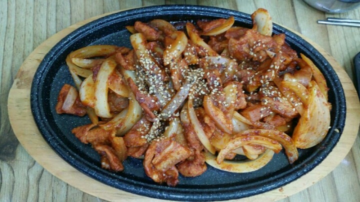 행복보리밥 이미지