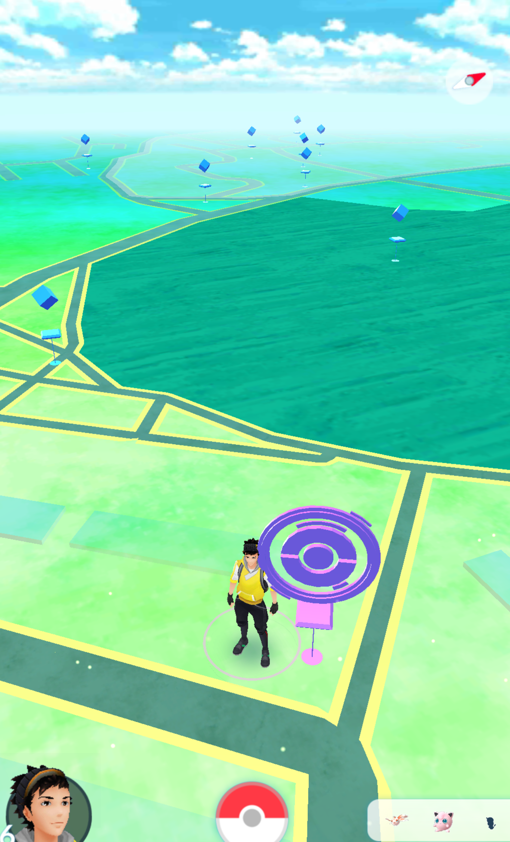 포켓몬고 다시 시작하라는건가? | 인스티즈