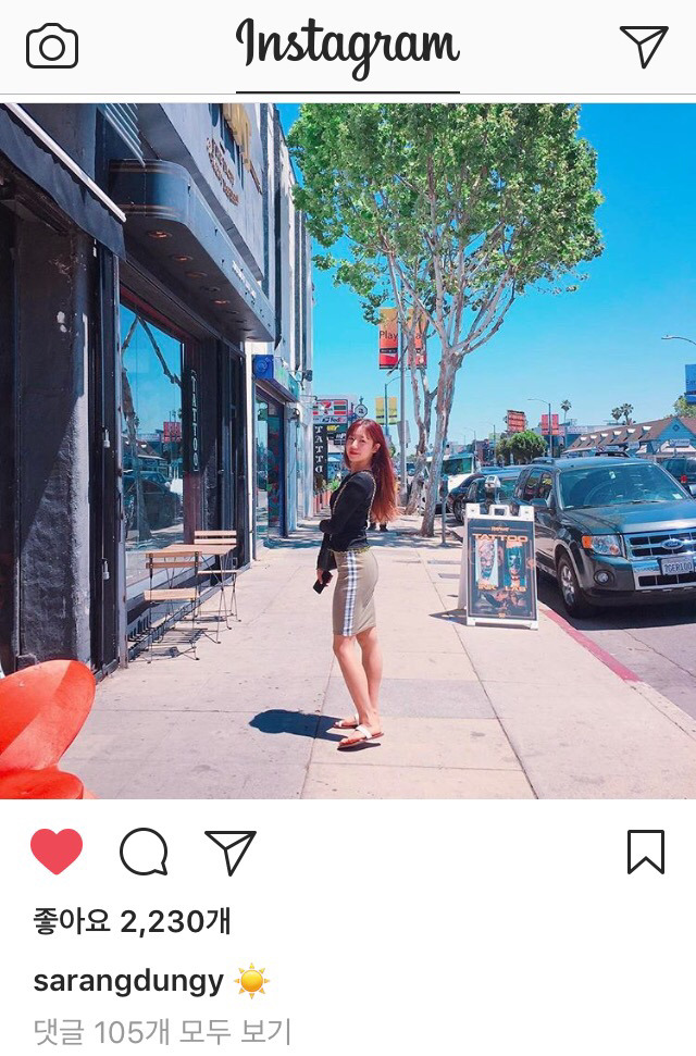 4/30 에이핑크 남주 인스타그램 | 인스티즈