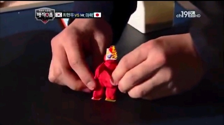 일본마술사를 이긴 최현우 찰흙인형 마술 | 인스티즈