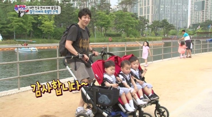 [슈퍼맨이돌아왔다] 보기엔 귀엽지만 내가 직접 할 엄두는 안 나는 세쌍둥이 육아ㅎㄷㄷ | 인스티즈