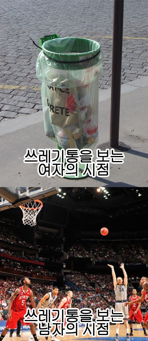 재미로보는 남녀차이 | 인스티즈