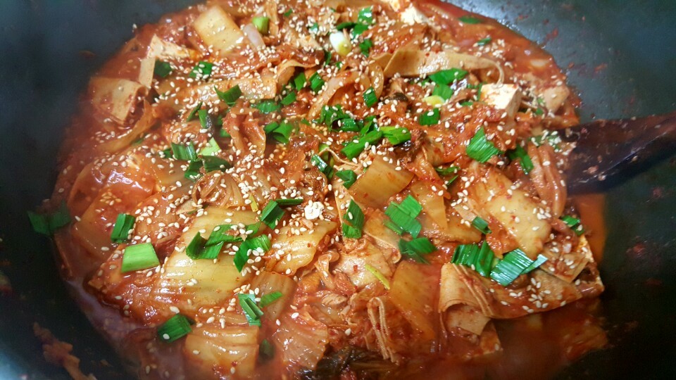 김치두루치기 이미지
