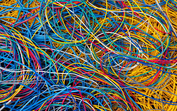 구글 데이터 센터 내부 모습 | 인스티즈