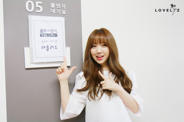 러블리즈 걸스피릿&불후의명곡 비하인드 컷 | 인스티즈