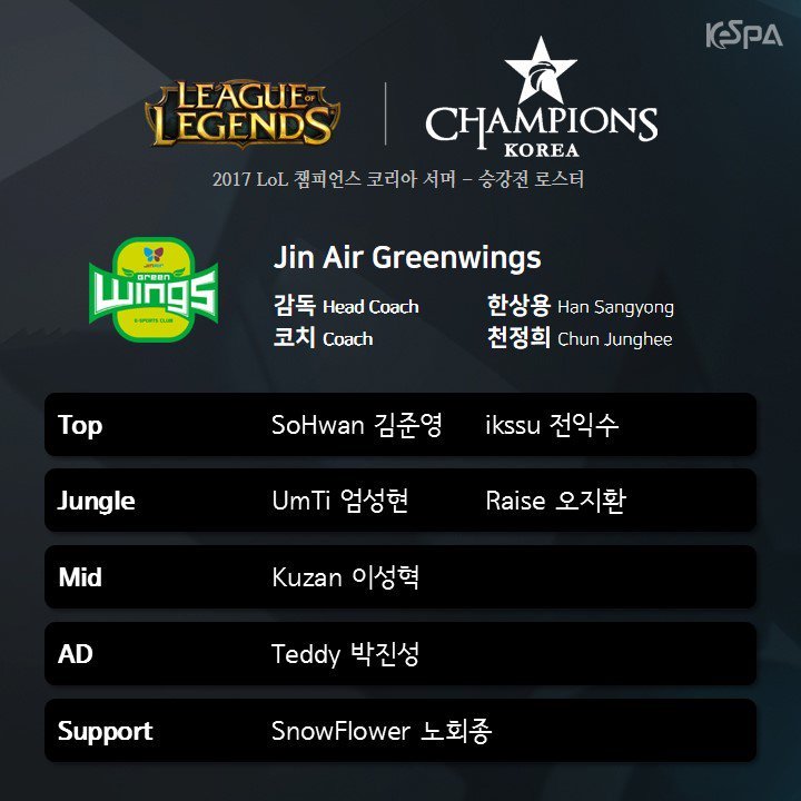  LCK 썸머 승강전 대진표 및 로스터 확정 발표.jpg | 인스티즈