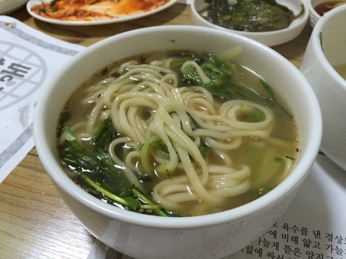 안동국시 이미지