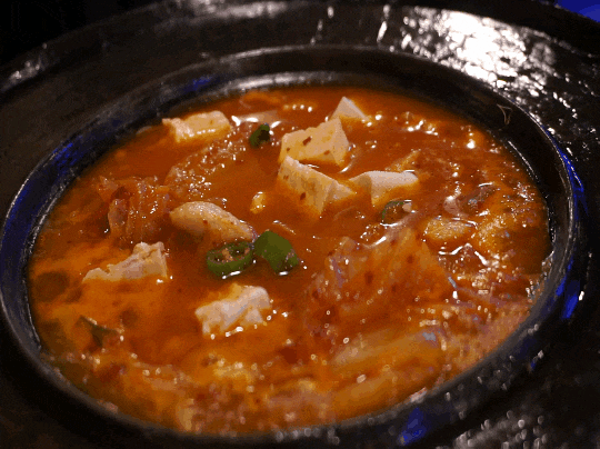 아침점심저녁야식 돼지고기 김치찌개 움짤 gif | 인스티즈