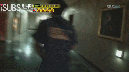 [런닝맨] 런닝맨 초반 방울 숨바꼭질이 호평받은 이유.gif | 인스티즈