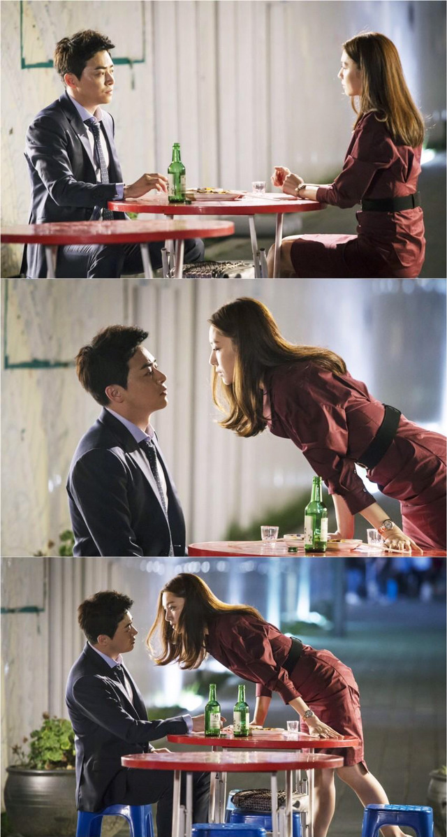 제대로 허세&마초&오지랖 분출하는 남주와 한 마디도 안 지는 서브여주 (feat. 조정석 슈퍼컴퓨터설) | 인스티즈